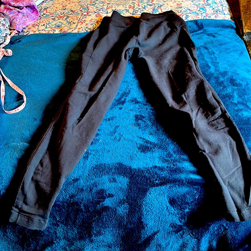 Lululemon brown leggings size 6